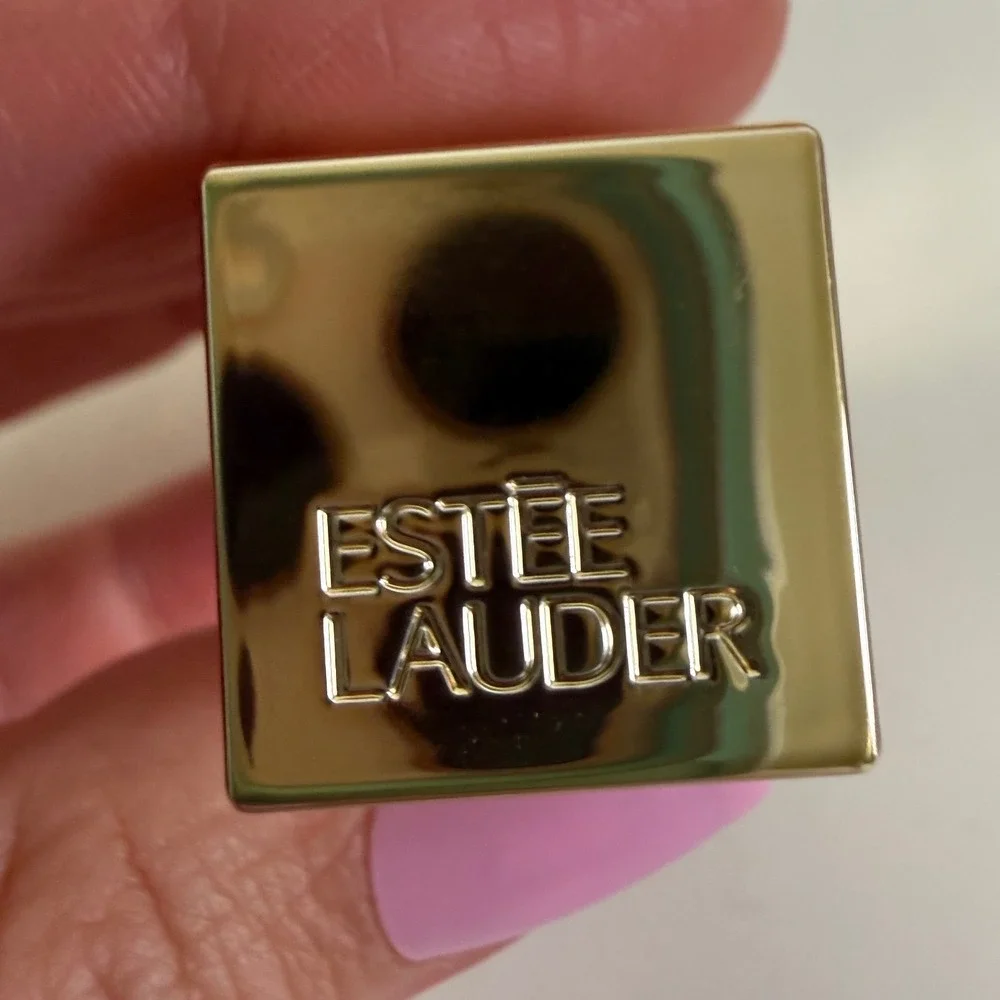 Estee Lauder Limited‎ Edition Lipstick Sultry Bronze B52 Shimmer Gold New